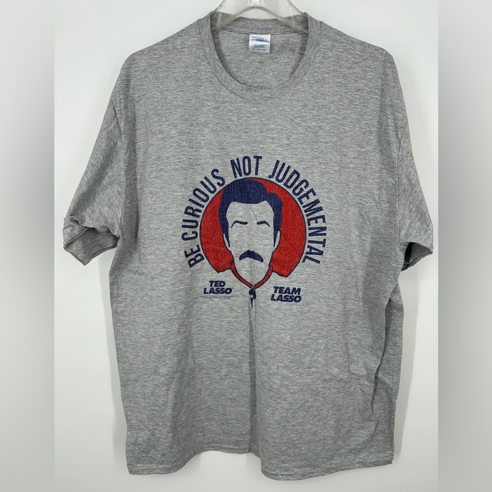 Ted Lasso Be Curious Not Judgemental T-Shirt